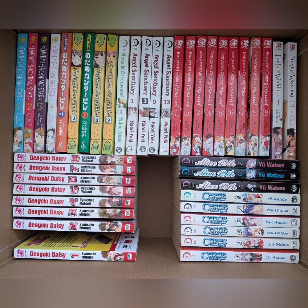 $5 Manga Volumes 📖